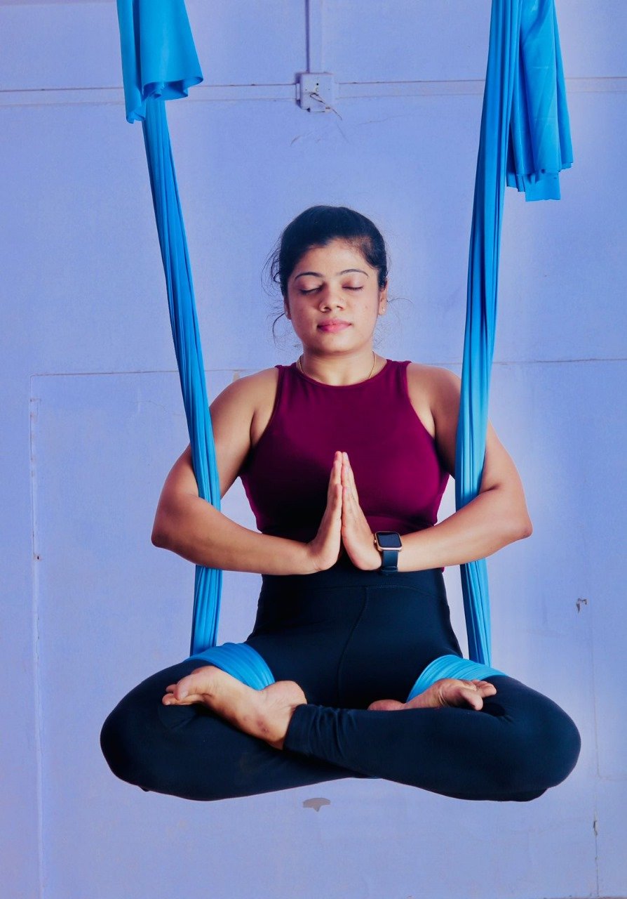 Aerial yoga